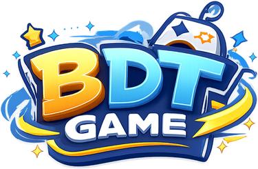 bdt game লোগো